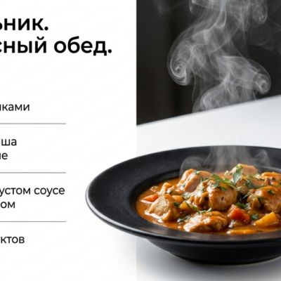 Обед понедельника