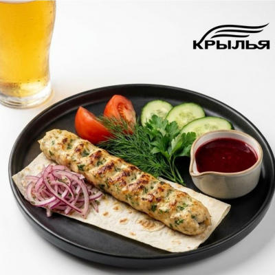 Люля-кебаб из курицы